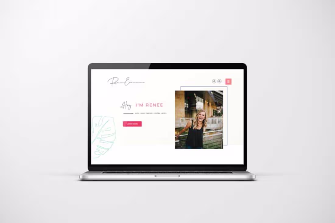 Cover image for Renée Evans Website and Shop Launch