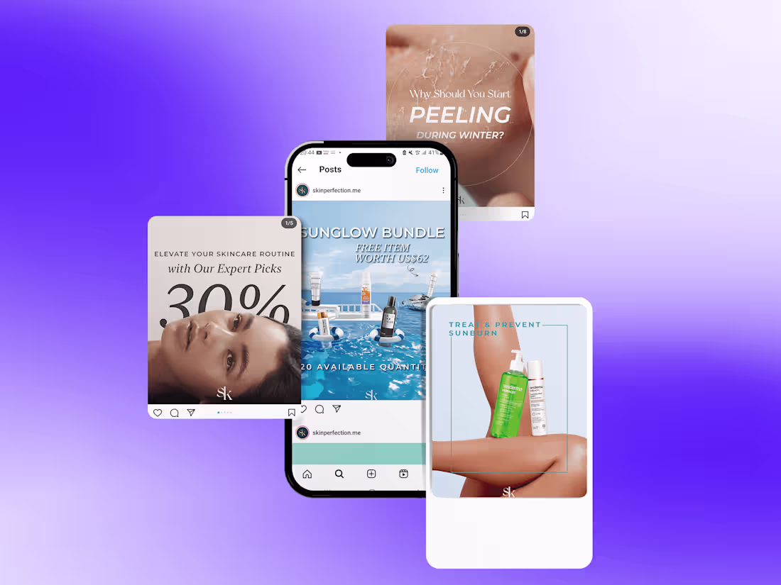 Cover image for Social Media Content Design