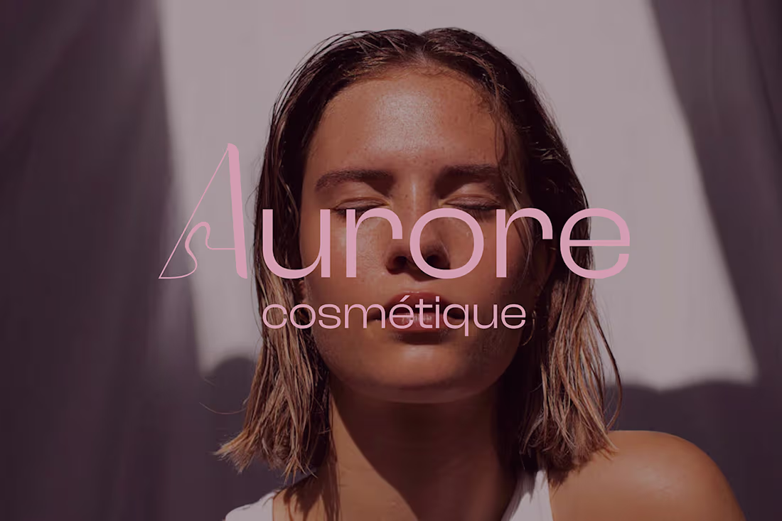 Cover image for Aurore Cosmétique | Brand Identity 