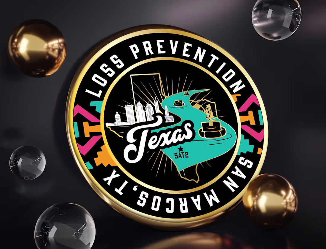 Cover image for Coin Design for Local Amazon: Loss Prevention Challenge Coin