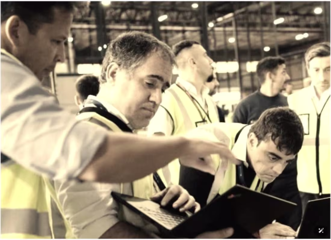 Cover image for TDI Programme — Digital transformation of import