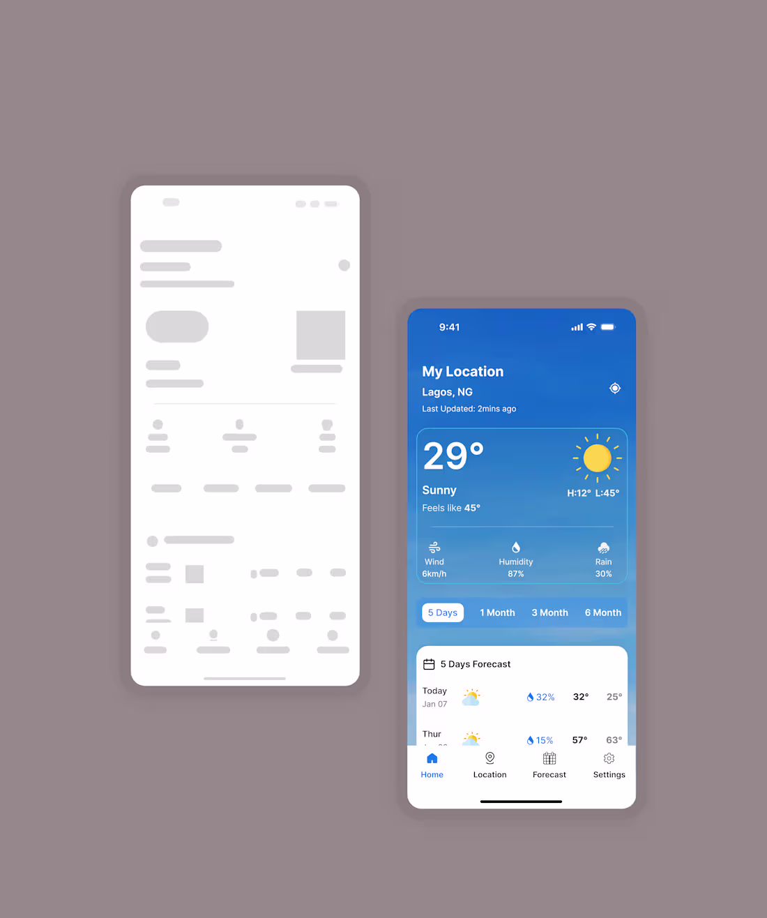 Cover image for Innovative Weather App Design to Simplify Travel Planning