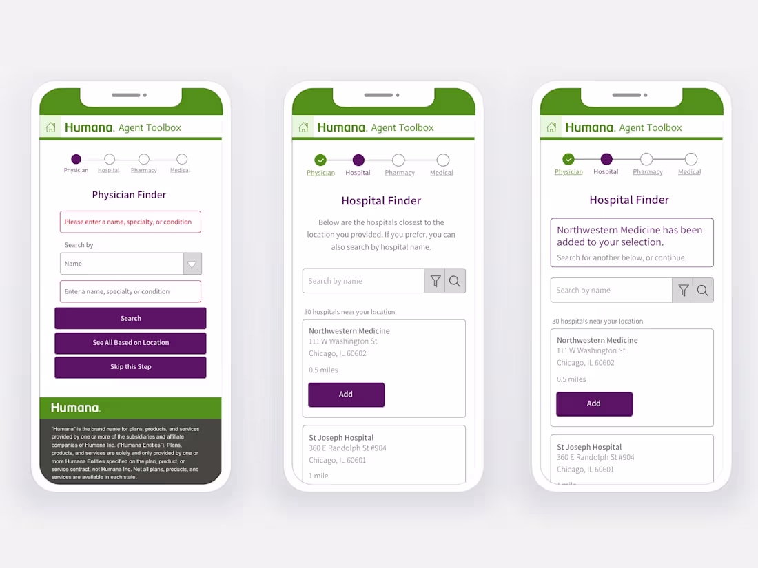 Cover image for Humana Physician Finder