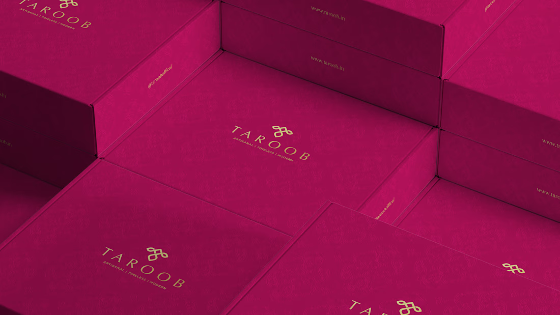 Cover image for Taroob | Brand Refresh