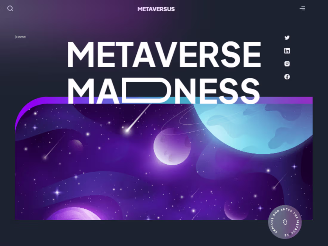 Cover image for Animated Website