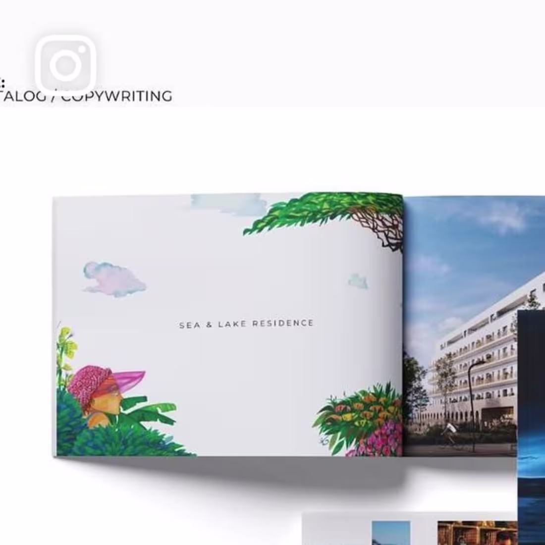Cover image for PPRODUCTIONSS on Instagram: “CATALOG DESIGN | Wida Mamaia”