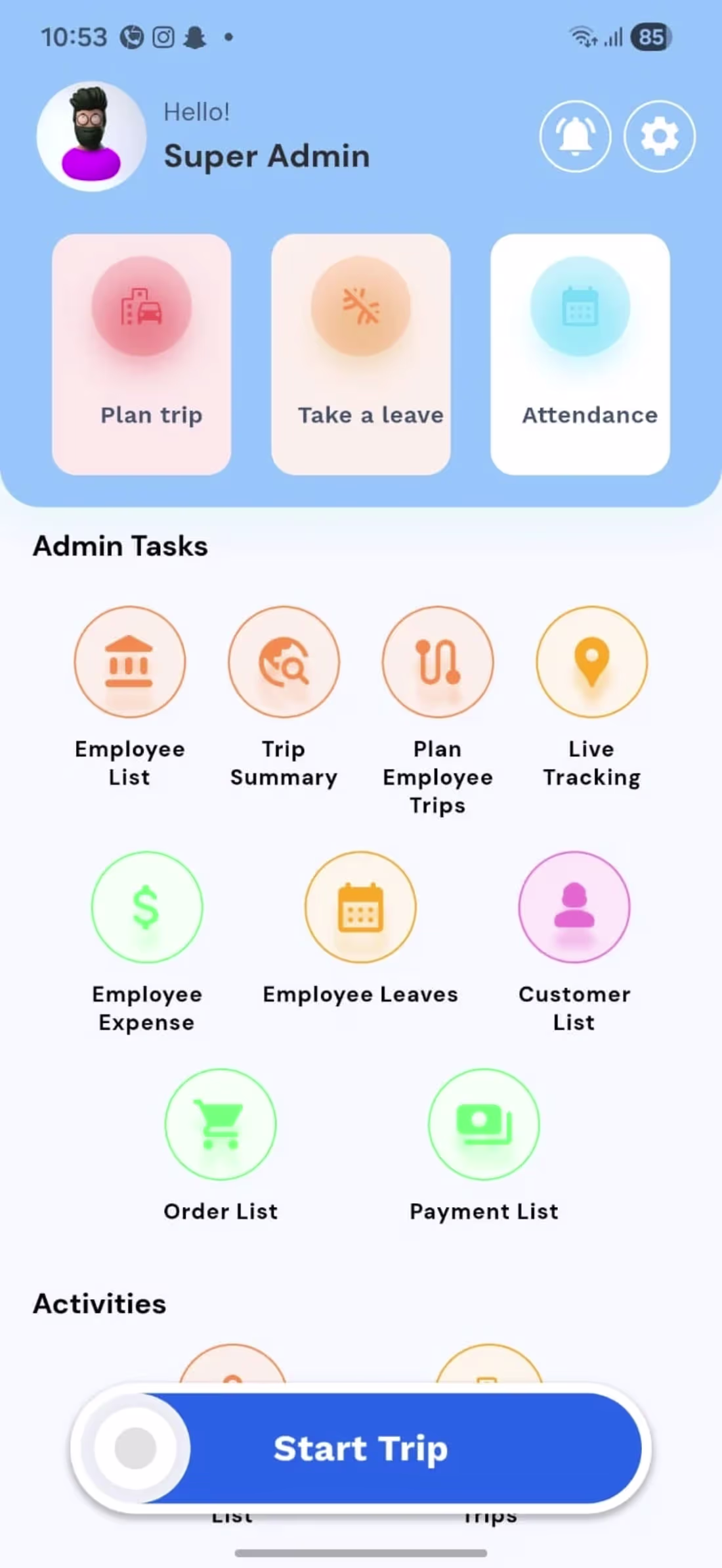 Cover image for Opseye is a Location tracking