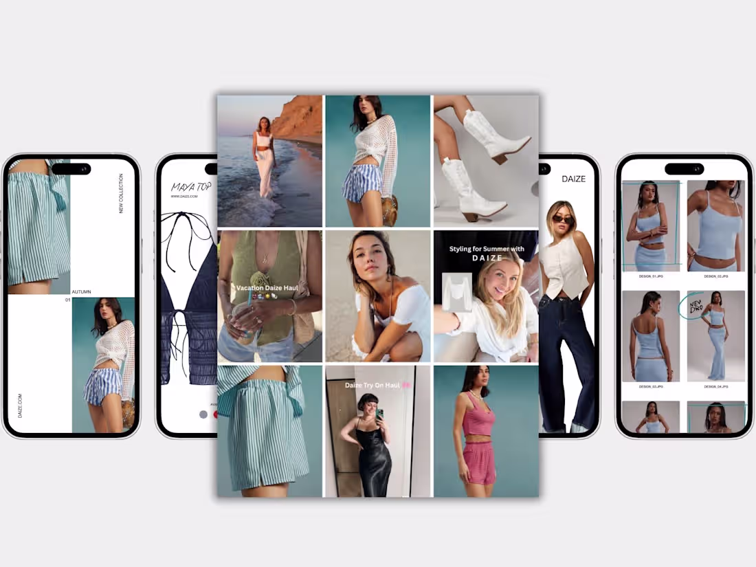 Cover image for Social Media Management for Daize