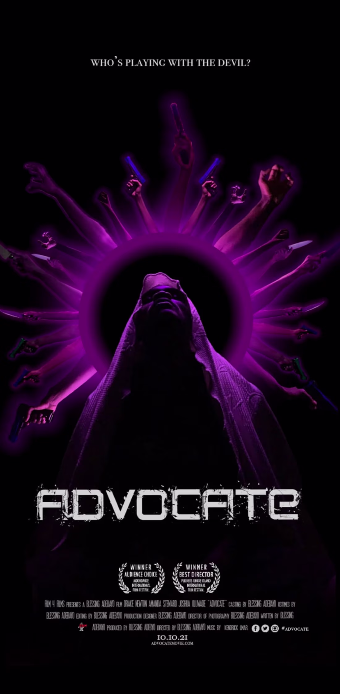 Cover image for Advocate- film posters 