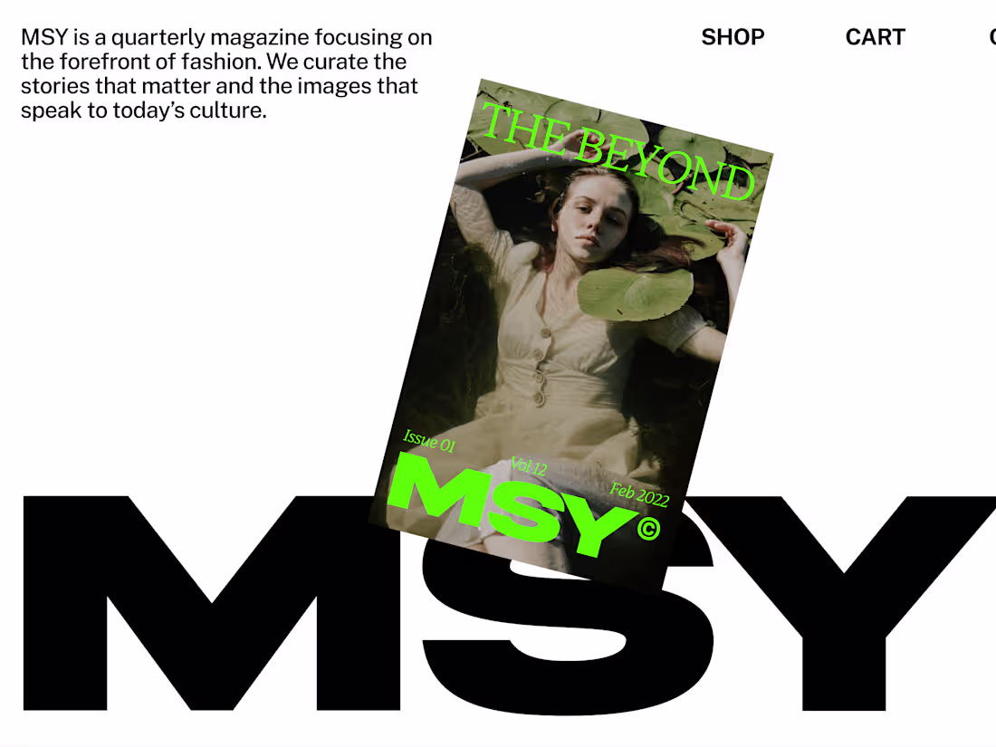 Cover image for Branding - MSY