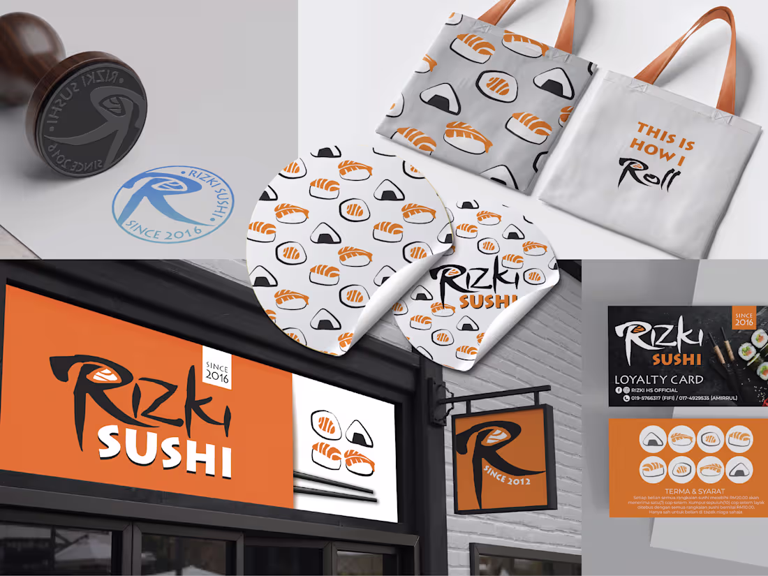 Cover image for Logo & Branding Indentity Design