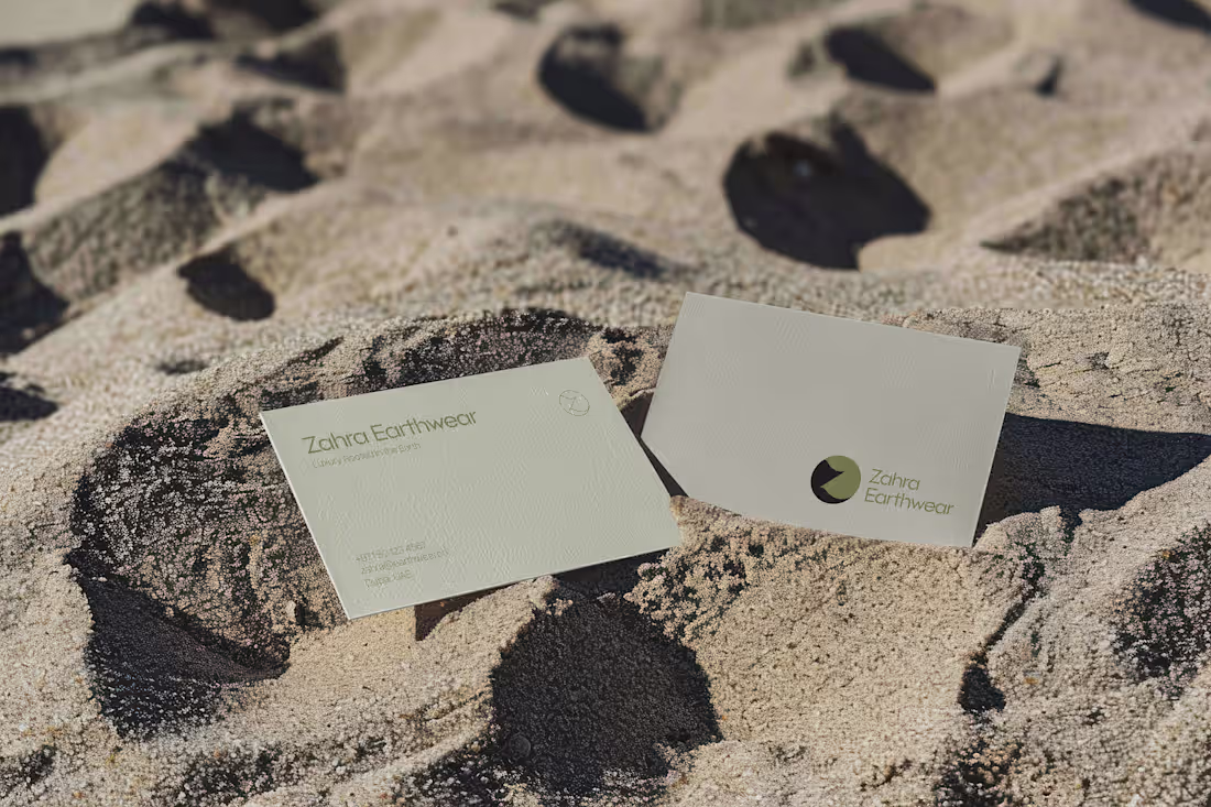 Cover image for Zahra Earthwear - Branding, Packaging & Art Direction