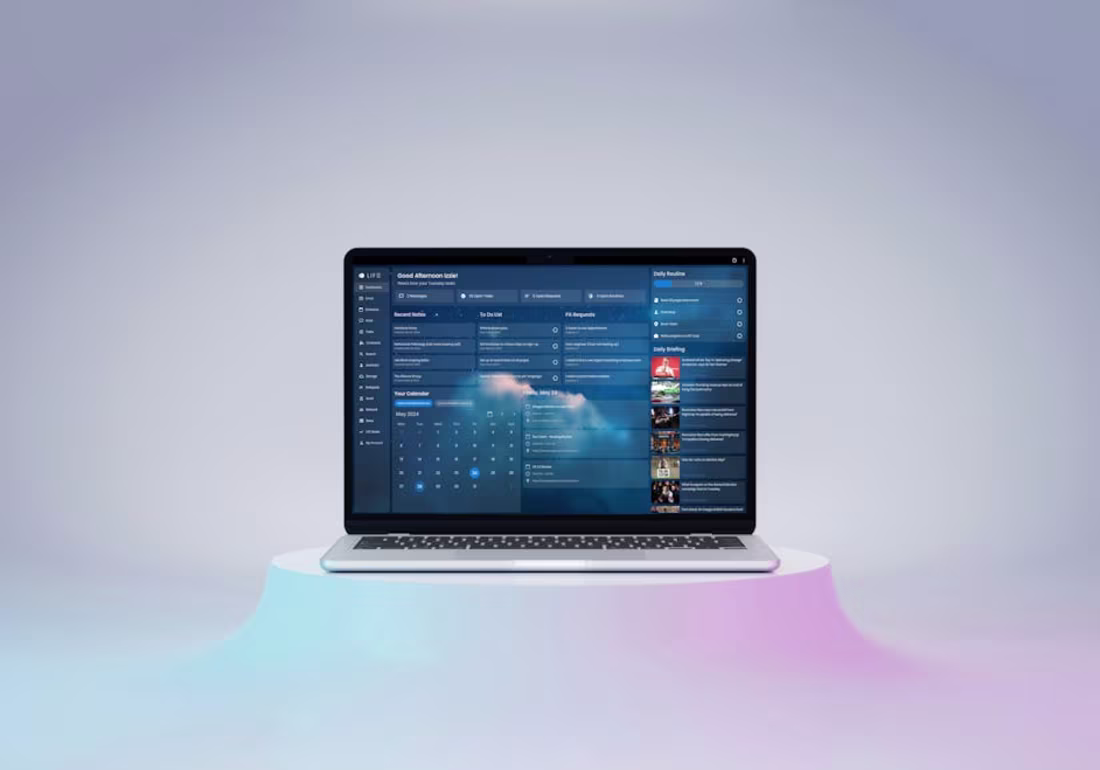 Cover image for LIFE: All in one Productivity Management Platform