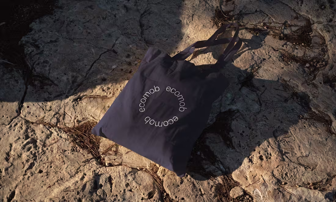 Cover image for ECOMOB / Sustainable Furniture & Home Decor Brand Identity