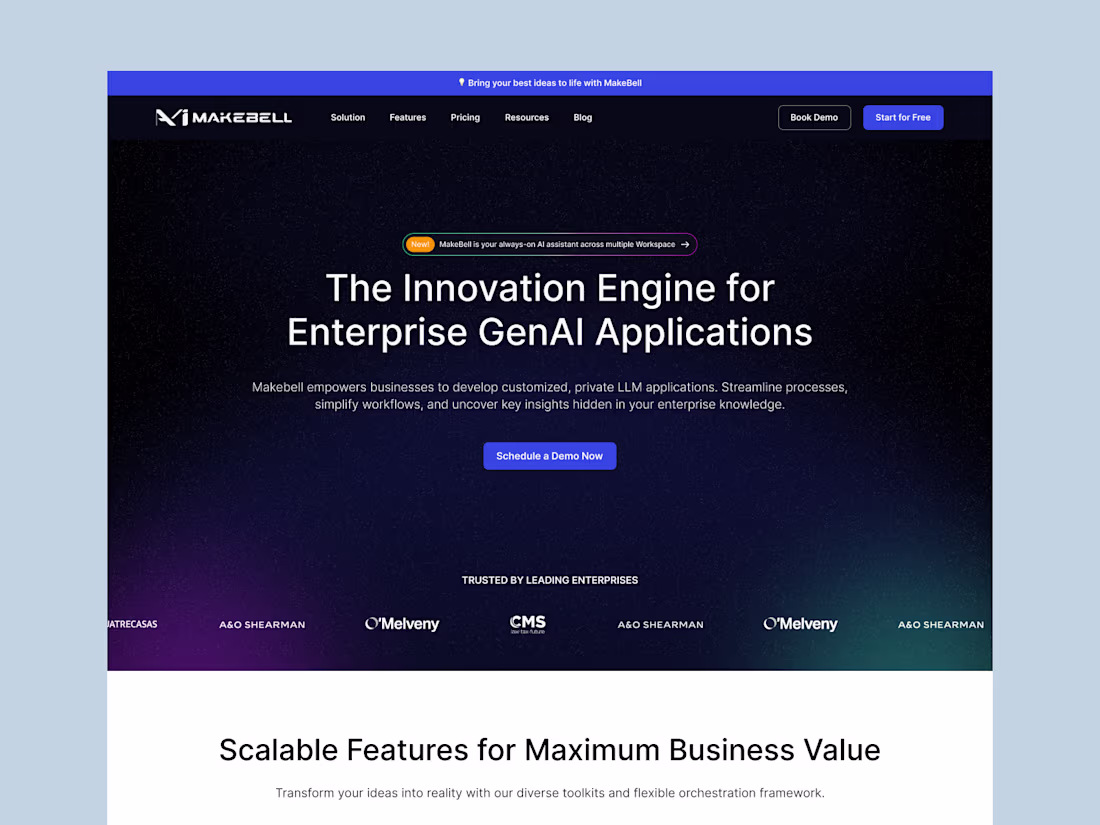 Cover image for AI Chatbot Website Design