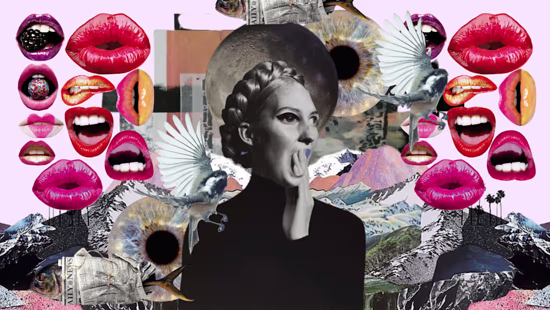 Cover image for Digital Collage for Boldness and