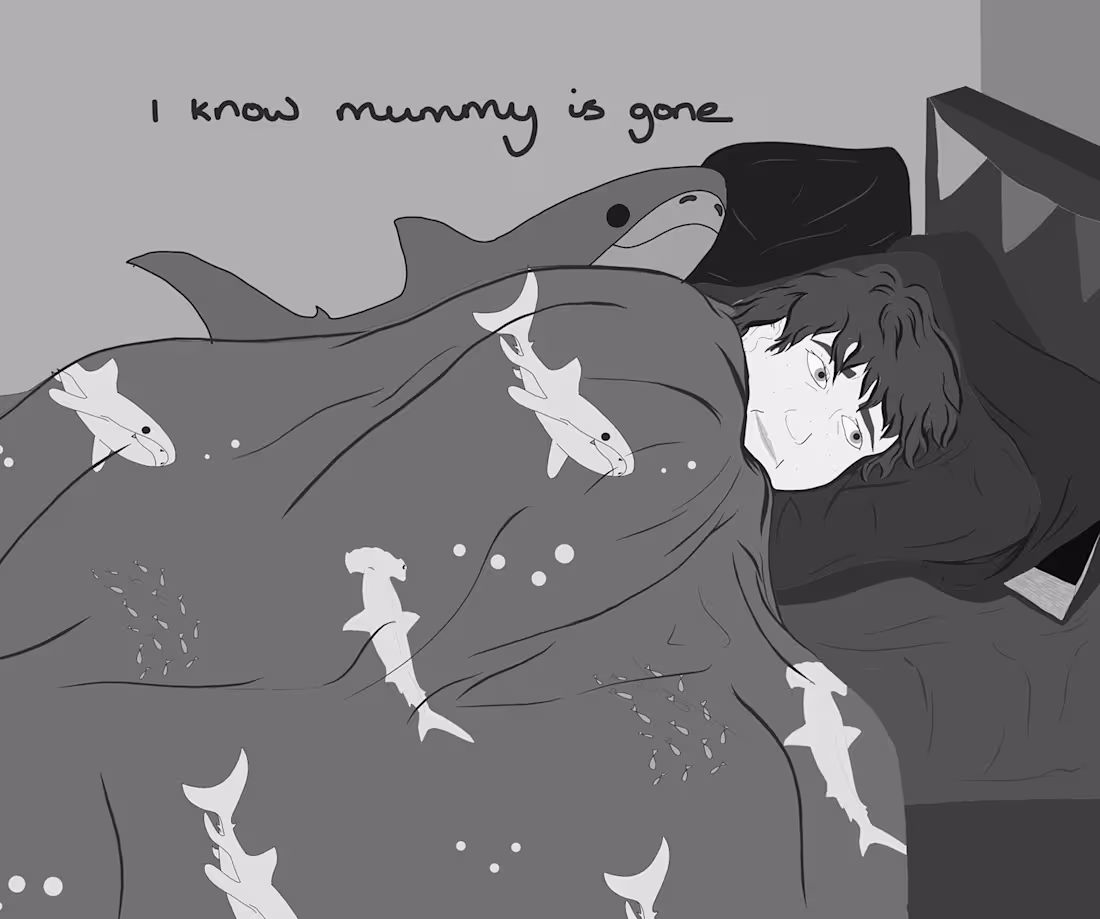 Cover image for Mummy is gone :: Behance