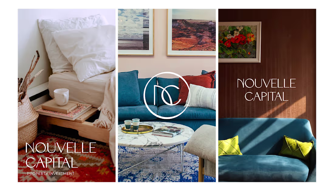 Cover image for Modern, Minimal & Feminine for Nouvelle Capital 