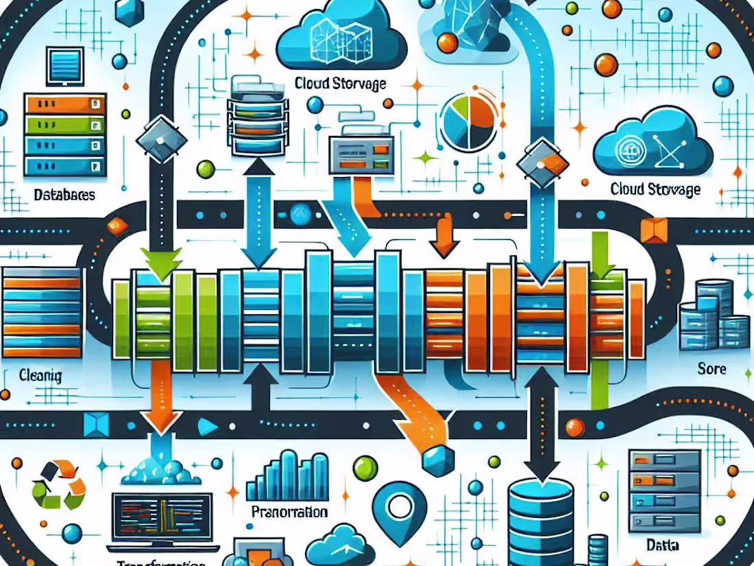 Cover image for Data Ingestion pipeline creation