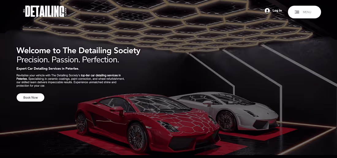 Cover image for The Detailing Society - Website 