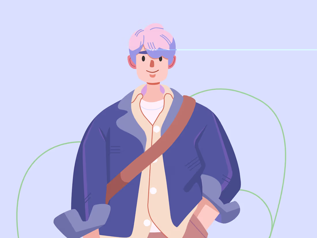 Cover image for Aesthetically Pleasing Character Illustration 