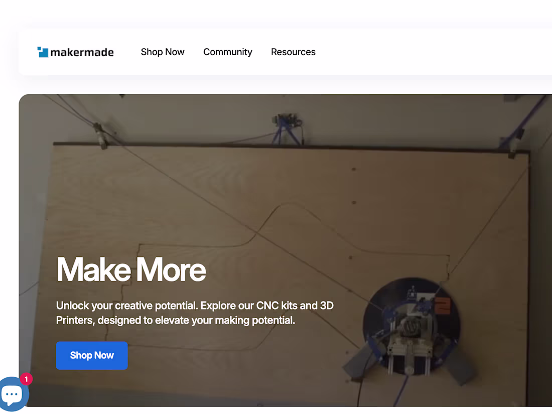 Cover image for MakerMade – E-commerce Growth Engine Summary: Drove paid med...