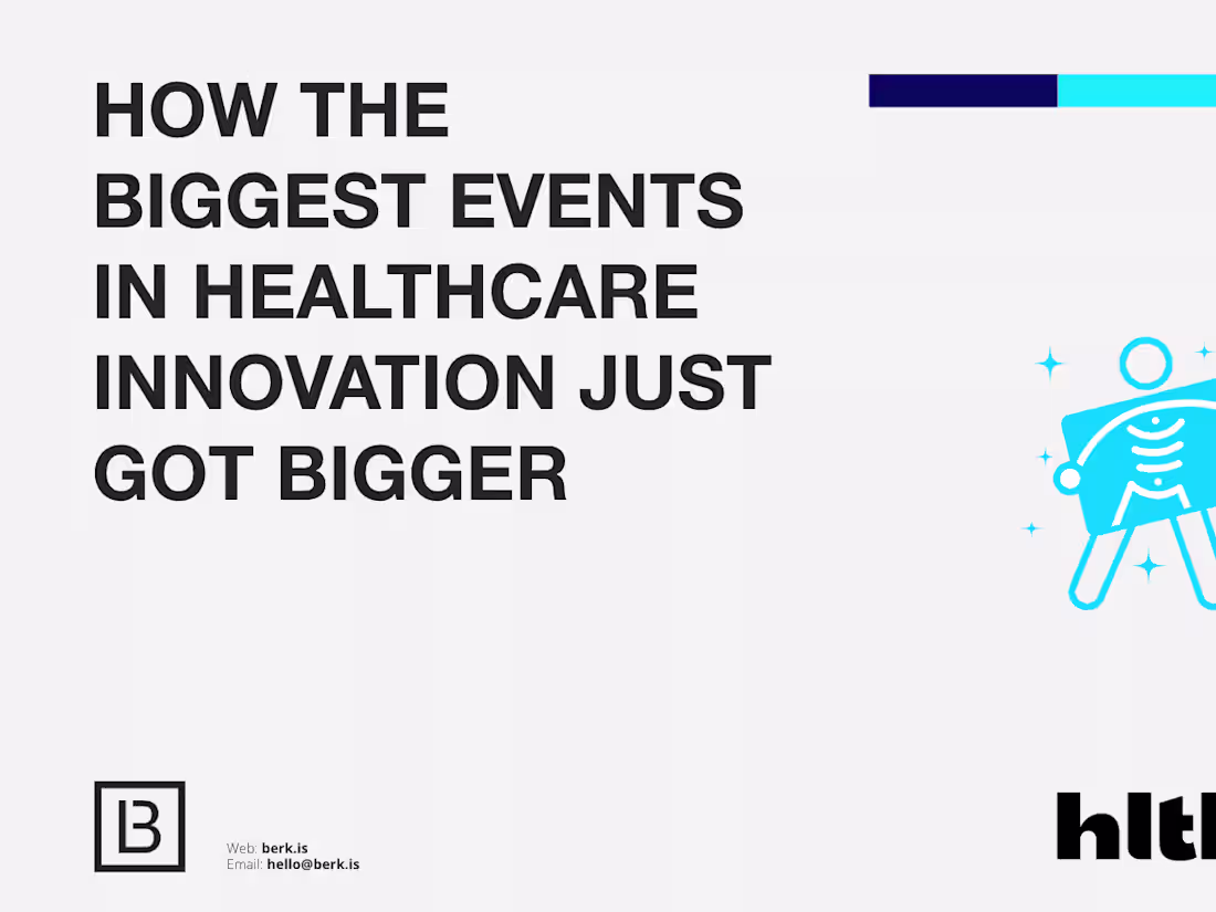 Cover image for HLTH's Digital Leap: BERK Labs' Marketing Mastery