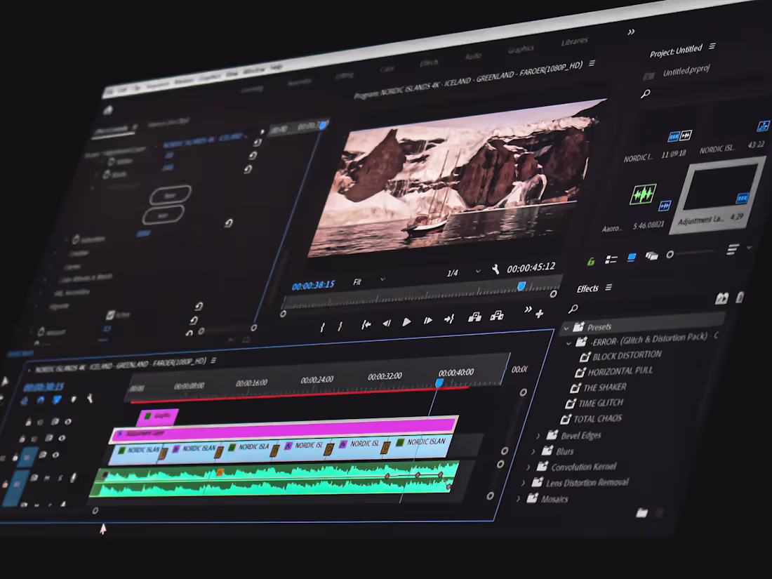 Cover image for Long Form Video Editing