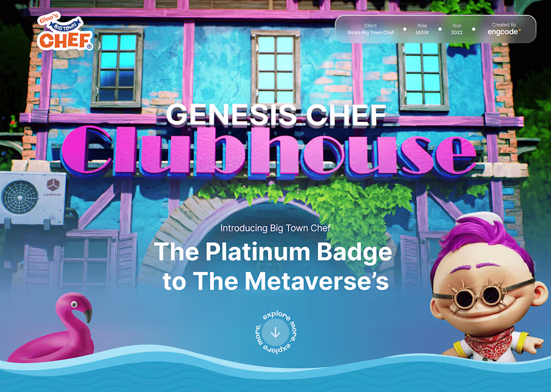 Cover image for UX/UI | Clubhouse | Metaverse GameFi NFT App on Behance