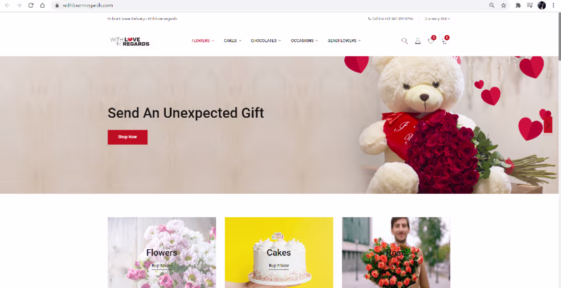 Cover image for Website creation