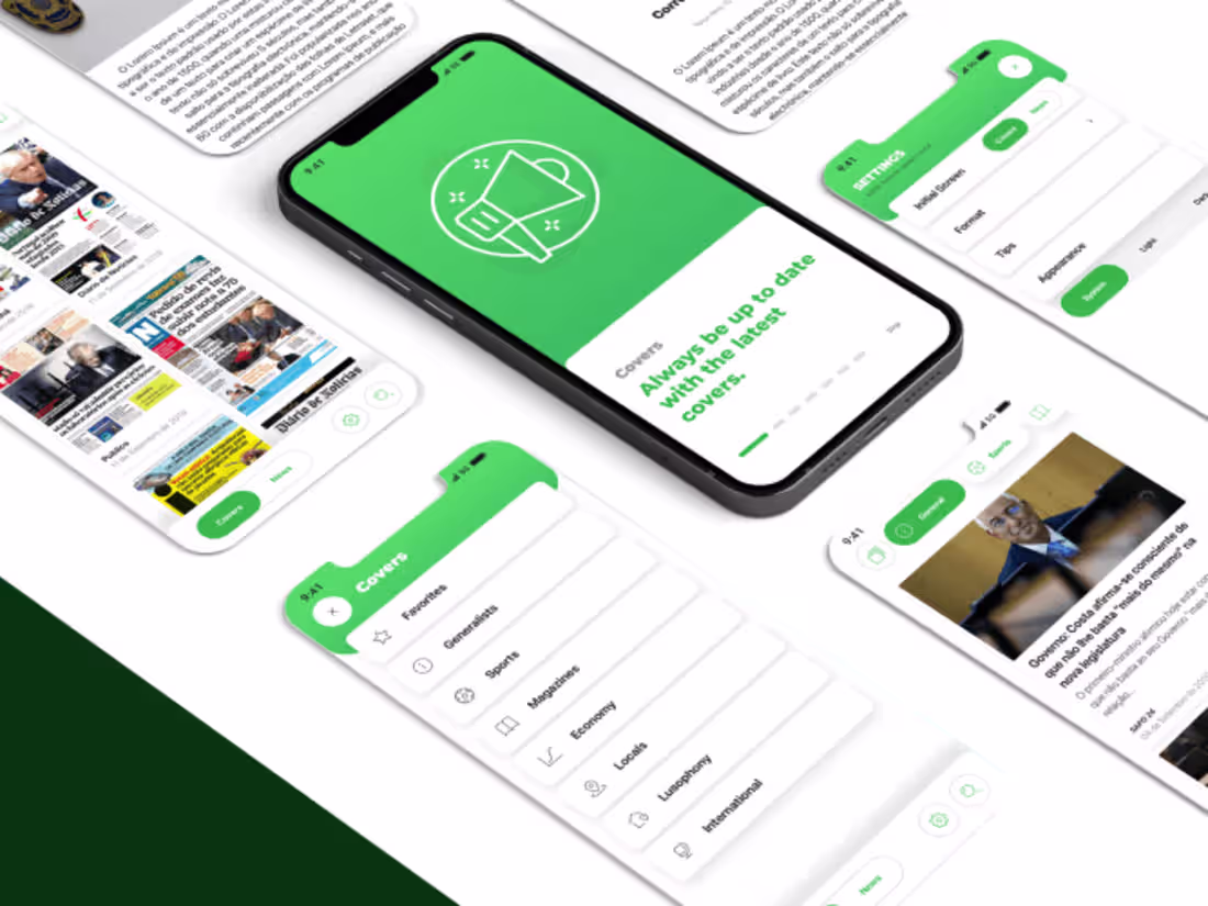 Cover image for Newspaper App