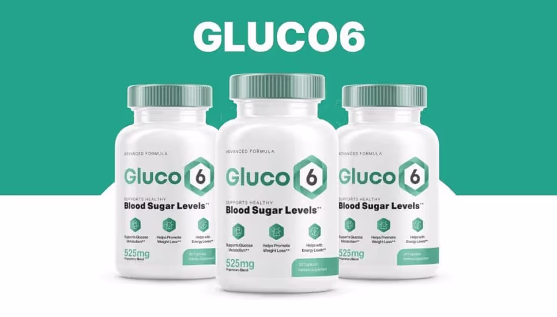 Cover image for Gluco6 {SHOCKING PRICE} Is It Worth The Money?