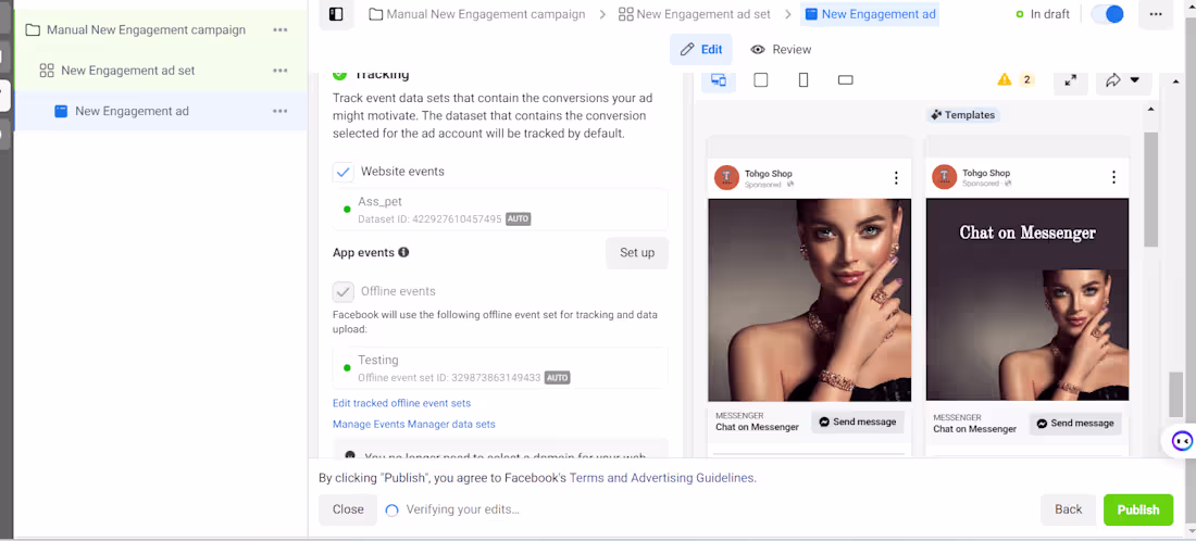 Cover image for FACEBOOK ADS