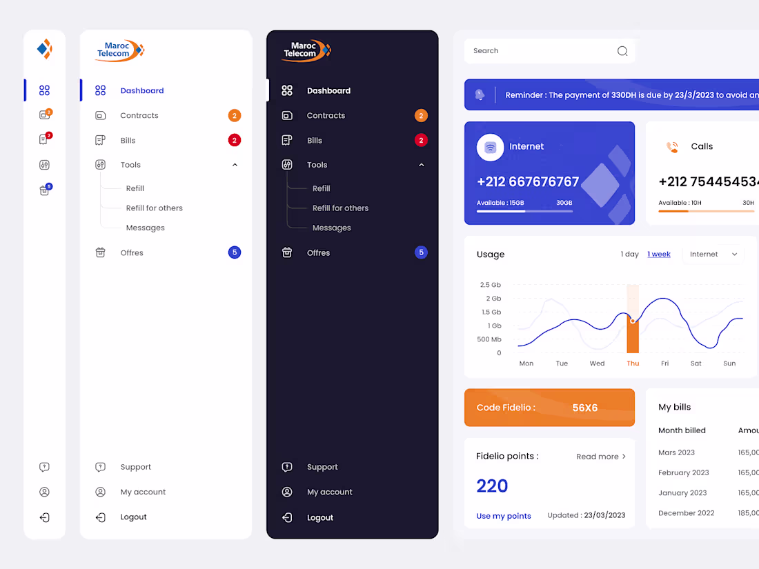 Cover image for Sidebar Navigation - Desktop
