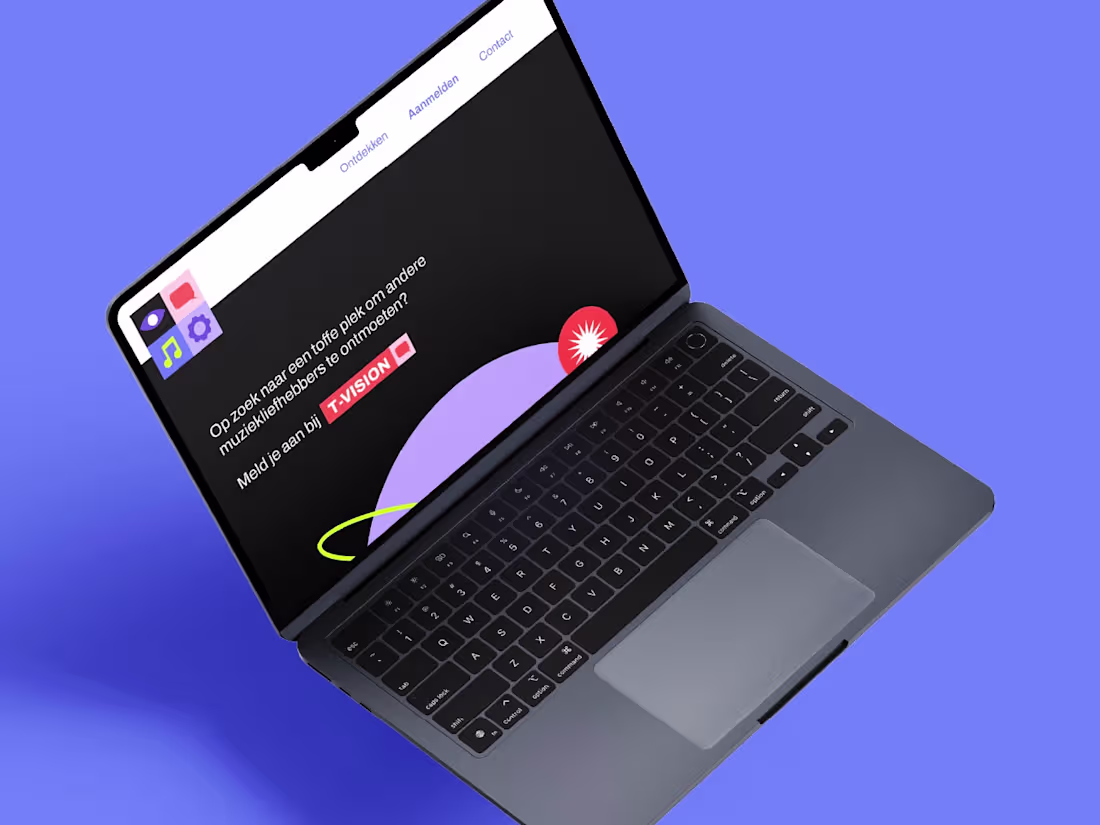 Cover image for T-Vision: A Bold Visual Language for Young Creators