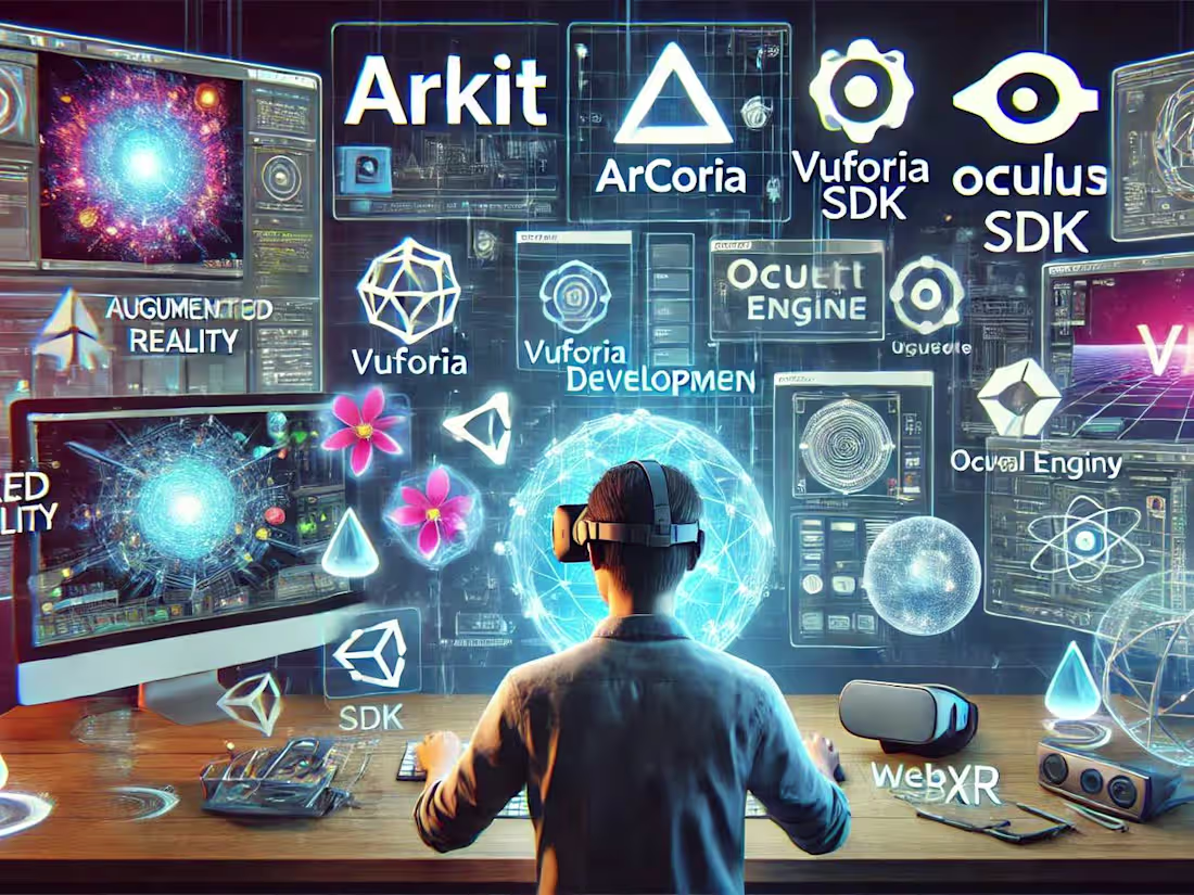 Cover image for AR/ VR/ MR/ XR Development 