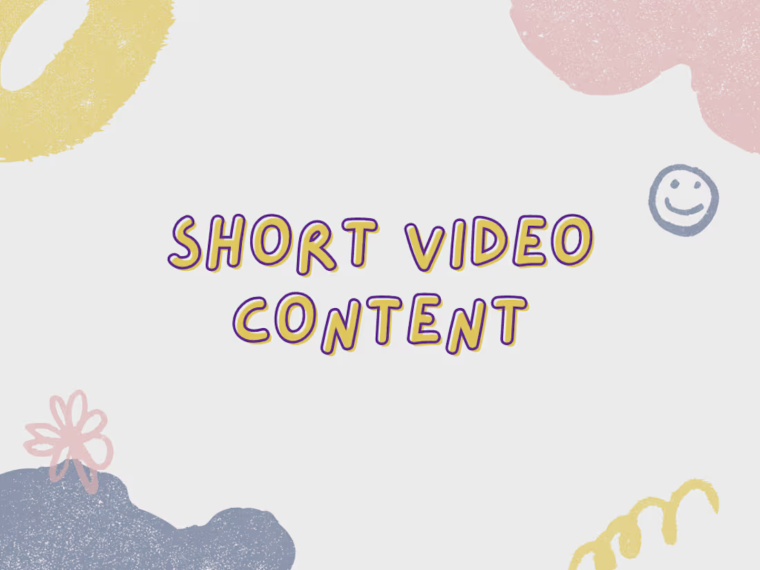 Cover image for Short Video Content