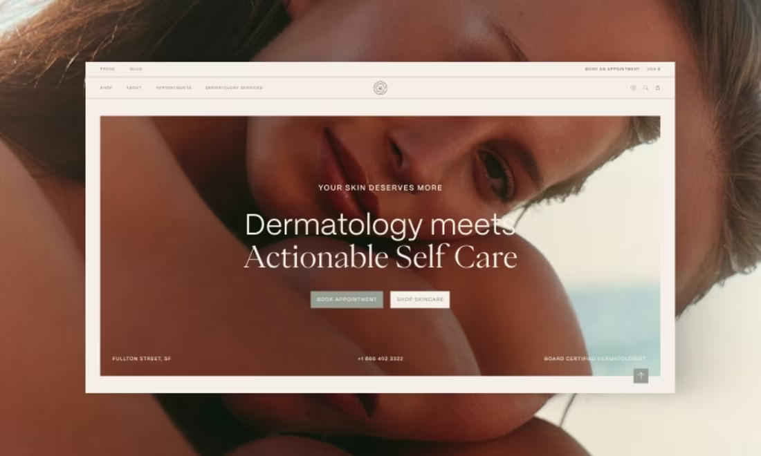 Cover image for Caren Campbell MD | Shopify Migration & E-commerce Optimization