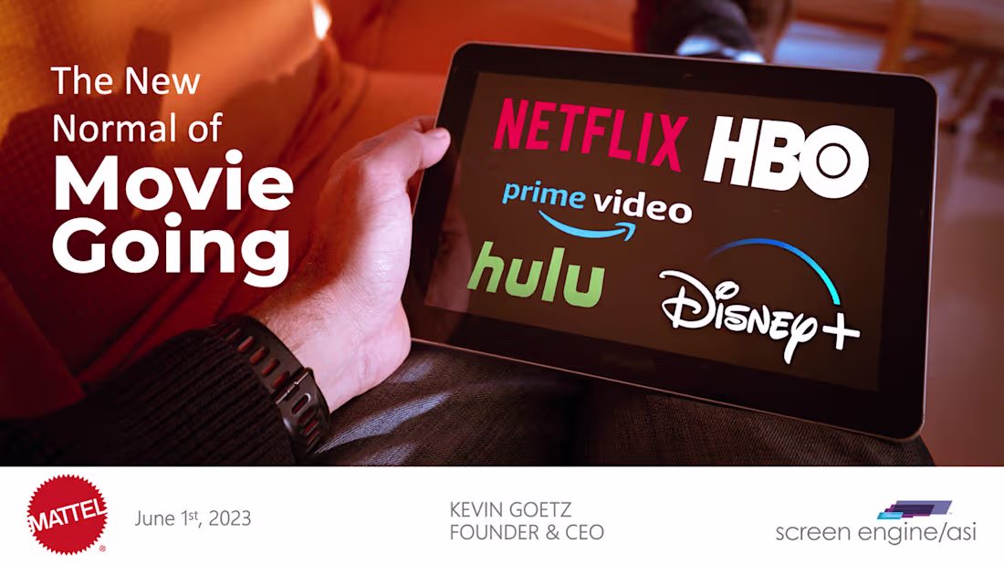 Cover image for Mattel presentation design