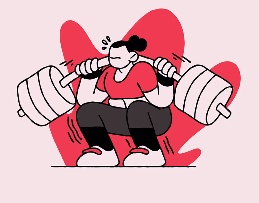 Cover image for Fitness - Illustration Set