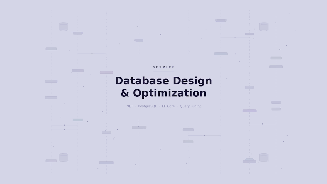 Cover image for Database Design & Optimization