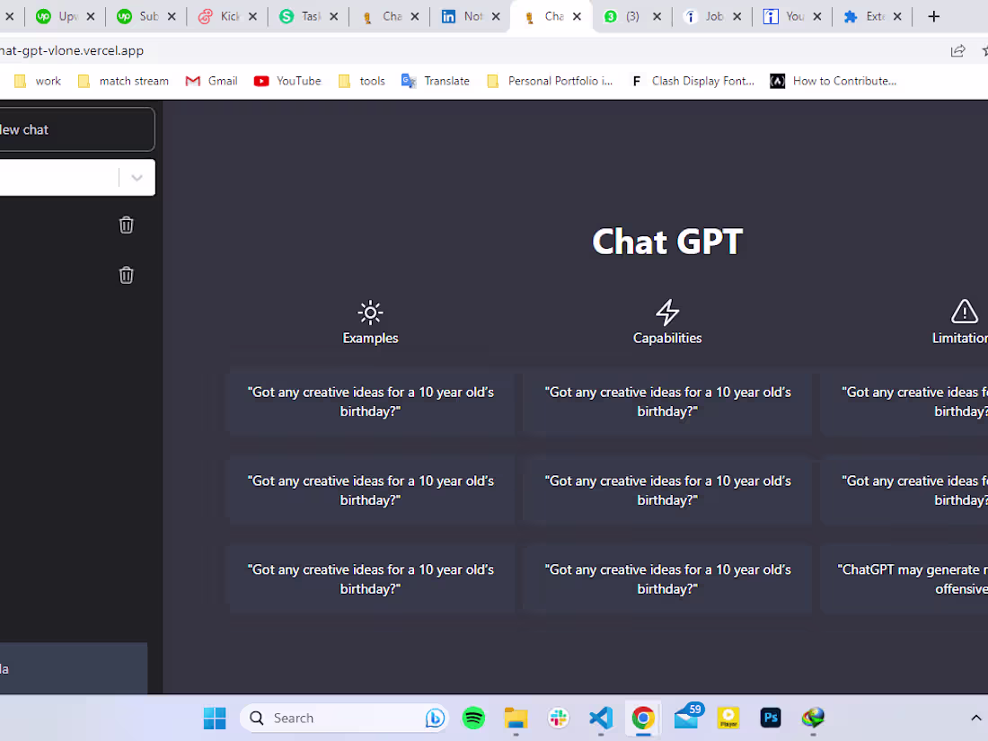 Cover image for Chat GPT