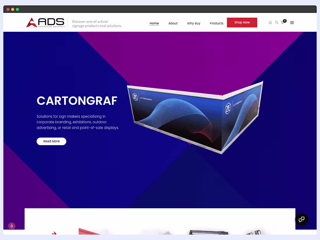 Cover image for Ads Marketplace | Wordpress | Ecommerce | UX/UI | Branding