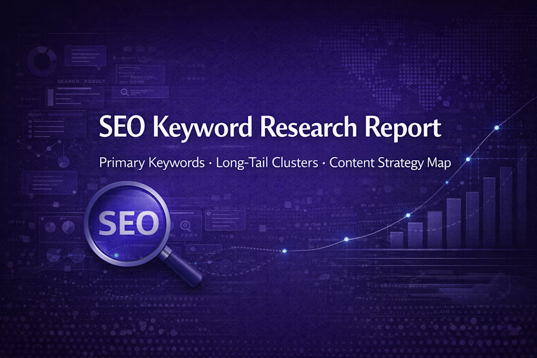 Cover image for Structured market research and competitor