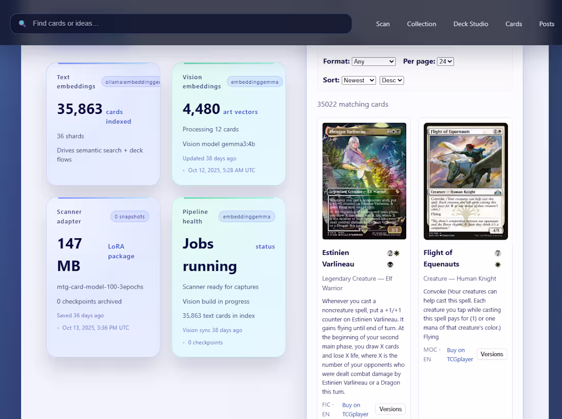 Cover image for https://takescake.com NLWeb designed to use gemma embedding ...
