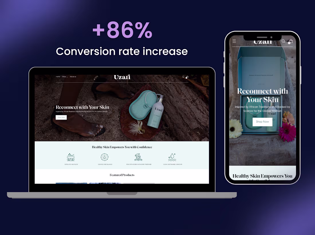 Cover image for Client: Uzari
Industry: E-commerce (Retail)
Objective: Enhance