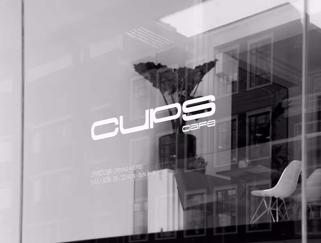 Cover image for CUPS COFFEE