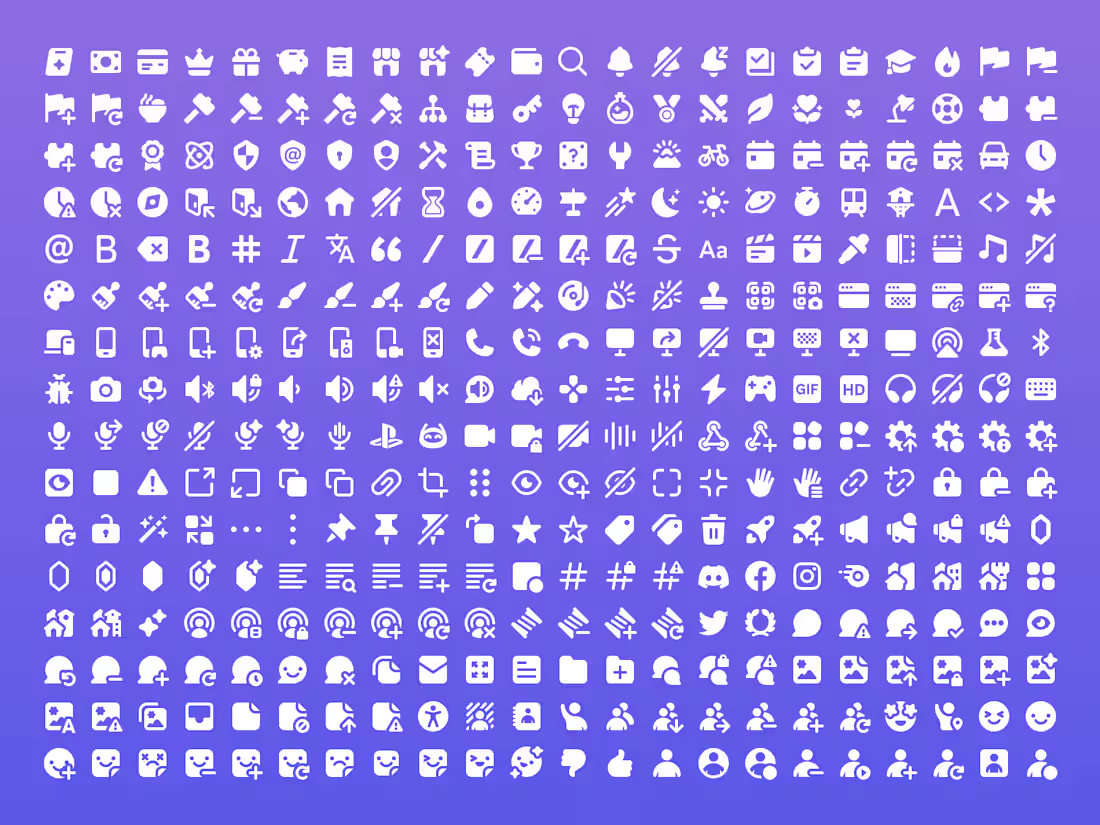 Cover image for Discord Iconography System