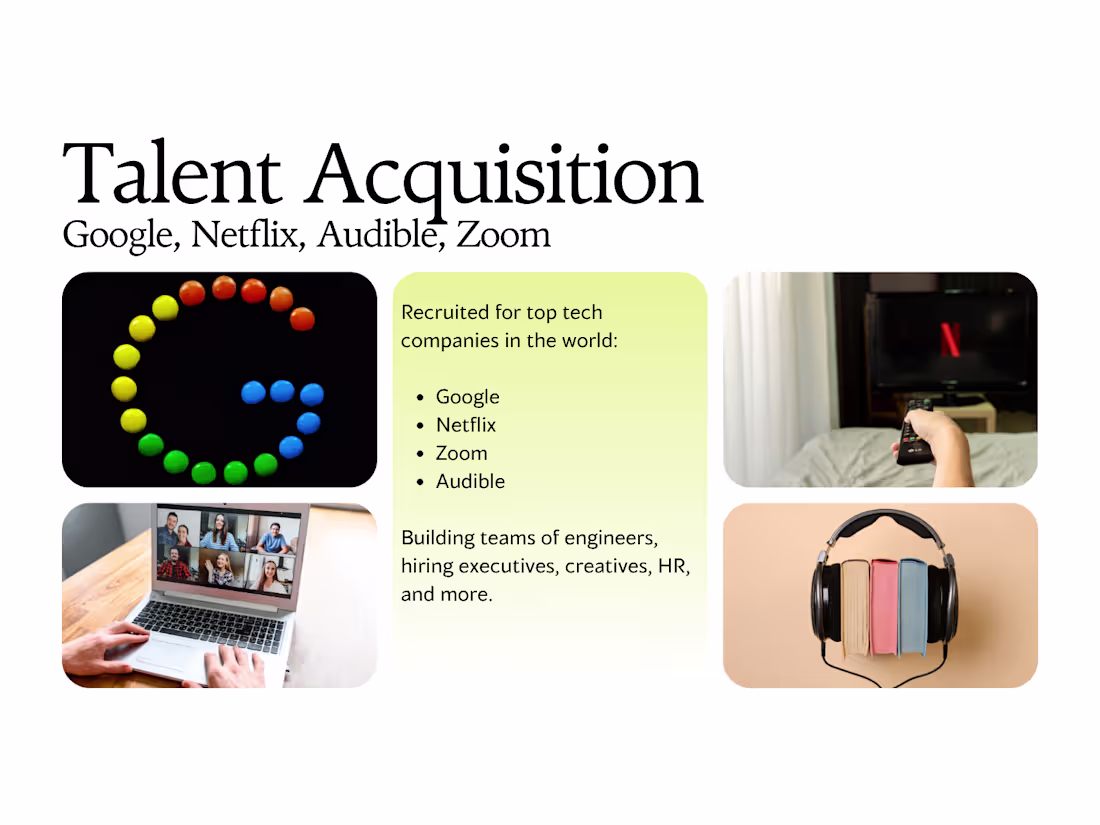 Cover image for Recruiting for Top-Tier Tech Companies