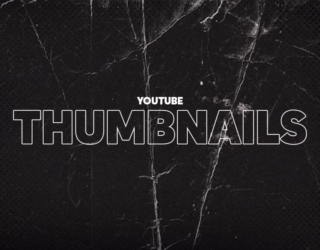 Cover image for Youtube Thumbnails :: Behance